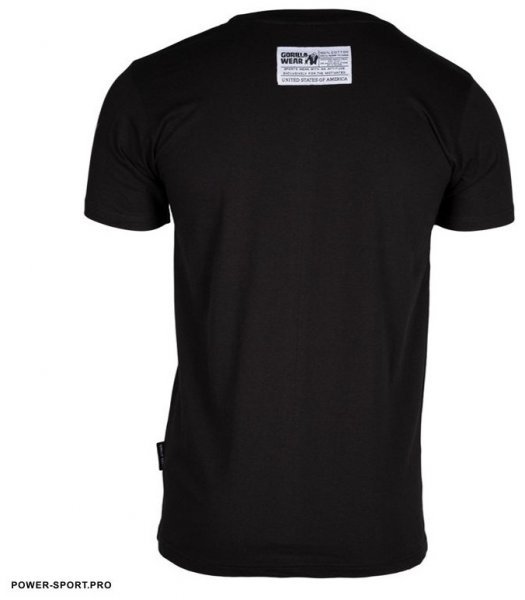 Футболка GORILLA WEAR " CLASSIC" , черная (GW-90553) купить в хабаровске купить в хабаровске