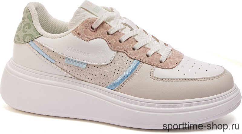 Кроссовки Женские STROBBS бежевые (F7316-16) купить в хабаровске купить в хабаровске