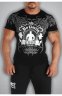 Футболка бодибилдинг GET BIG чёрная 3379 купить в хабаровске купить в хабаровске