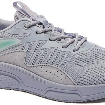 Кроссовки Женские летние STROBBS серые F7308-4