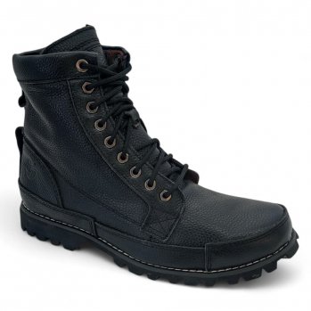 Ботинки Мужские зимние TIMBERLАND черные / 5816