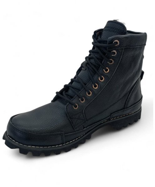 Ботинки Мужские зимние TIMBERLАND черные / 5816 купить в хабаровске купить в хабаровске