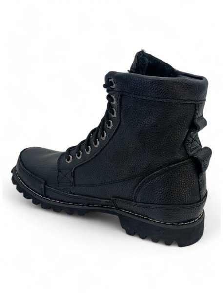 Ботинки Мужские зимние TIMBERLАND черные / 5816 купить в хабаровске купить в хабаровске