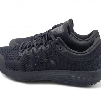 Кроссовки UA CHARGED BANDIT TRAIL TOCCOA 3 черные EUR / 5995