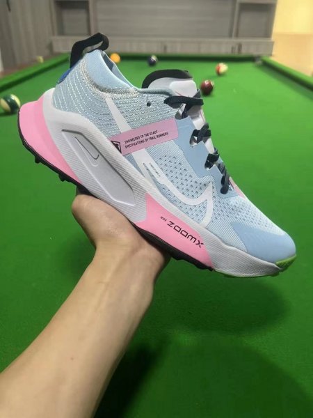 Кроссовки Женские ZOOMX ZEGAMA TRAIL голубые DH0623-012 купить в хабаровске купить в хабаровске