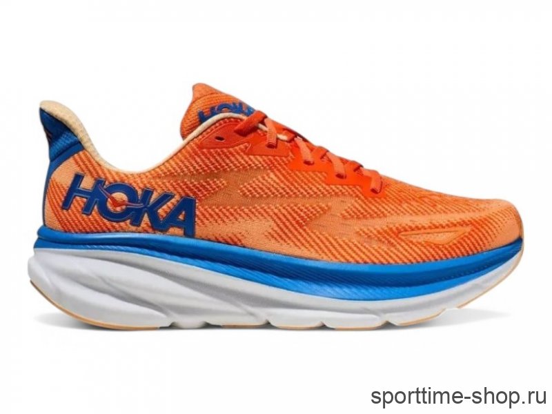 Кроссовки женские беговые HOKA / оранжевые / 5999 купить в хабаровске купить в хабаровске