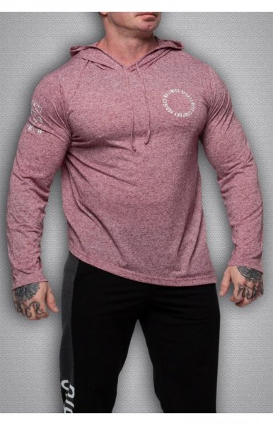 Футболка GET BIG бордовая (3318) купить в хабаровске купить в хабаровске