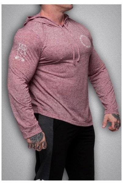Футболка GET BIG бордовая (3318) купить в хабаровске купить в хабаровске