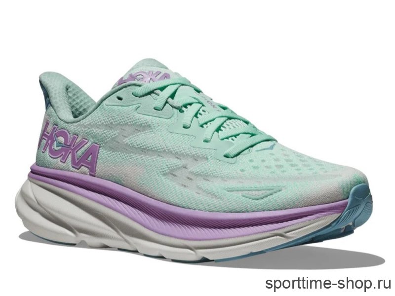 Кроссовки женские беговые HOKA / мятные / 6001 купить в хабаровске купить в хабаровске
