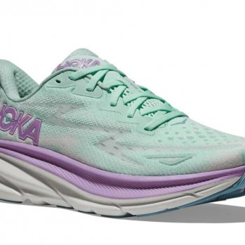 Кроссовки женские беговые HOKA / мятные / 6001