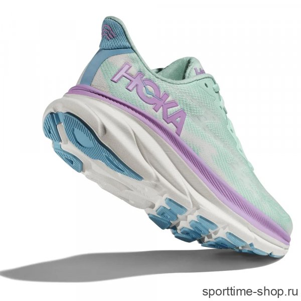 Кроссовки женские беговые HOKA / мятные / 6001 купить в хабаровске купить в хабаровске