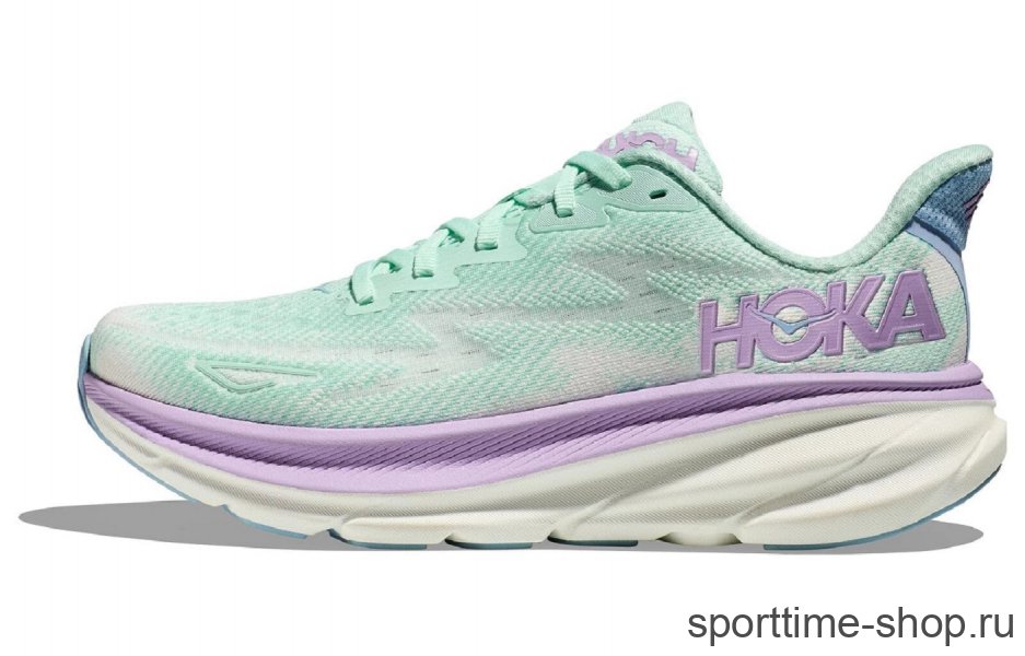 Кроссовки женские беговые HOKA / мятные / 6001 купить в хабаровске купить в хабаровске