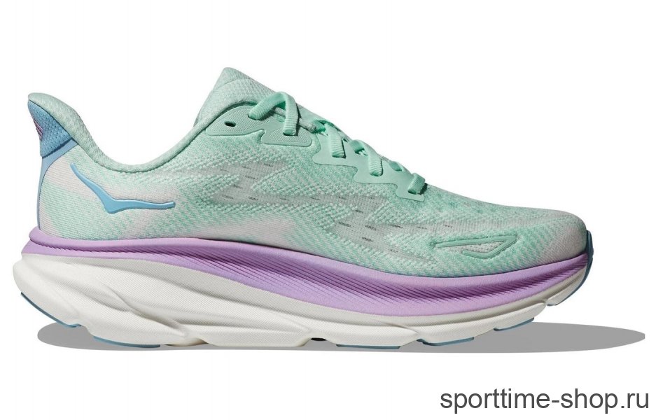 Кроссовки женские беговые HOKA / мятные / 6001 купить в хабаровске купить в хабаровске