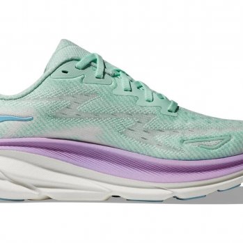 Кроссовки женские беговые HOKA / мятные / 6001
