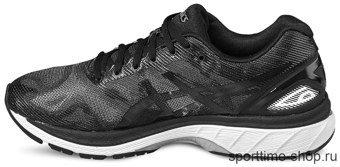 Кроссовки мужские для бега Asics Gel Nimbus 19 черные 2232 EUR купить в хабаровске купить в хабаровске