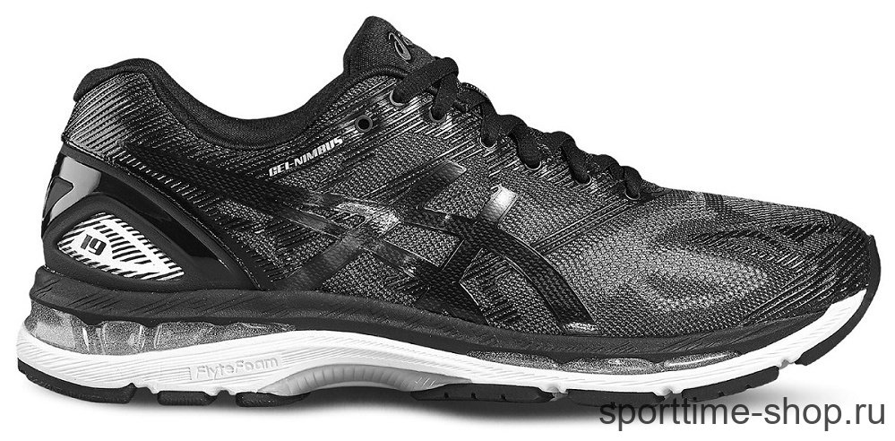 Кроссовки мужские для бега Asics Gel Nimbus 19 черные 2232 EUR купить в хабаровске купить в хабаровске