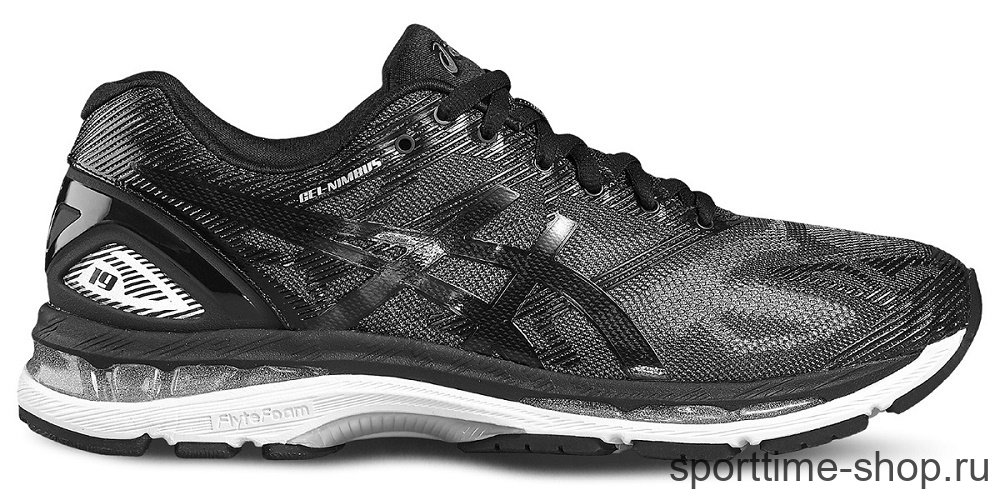 Кроссовки мужские для бега Asics Gel Nimbus 19 черные 2232 EUR купить в хабаровске купить в хабаровске