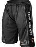 Шорты мужские спортивные GASP No1 Mesh Shorts , черные (220589-999) купить в хабаровске купить в хабаровске