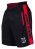 Шорты GORILLA WEAR " SHELBY " черный/красный купить в хабаровске купить в хабаровске