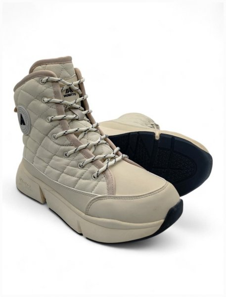 Ботинки зимние бежевые / на меху / 3629 купить в хабаровске купить в хабаровске