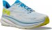 Кроссовки женские беговые HOKA голубые / 6002