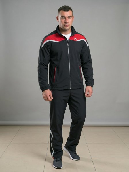 Мужской спортивный костюм MASTER SPORT черный / 159-005 купить в хабаровске купить в хабаровске