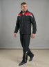 Мужской спортивный костюм MASTER SPORT черный / 159-005 купить в хабаровске купить в хабаровске