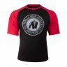 Футболка GORILLA WEAR " TEXAS" , черно-красная (GW-90520) купить в хабаровске купить в хабаровске