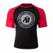Футболка GORILLA WEAR " TEXAS" , черно-красная (GW-90520)