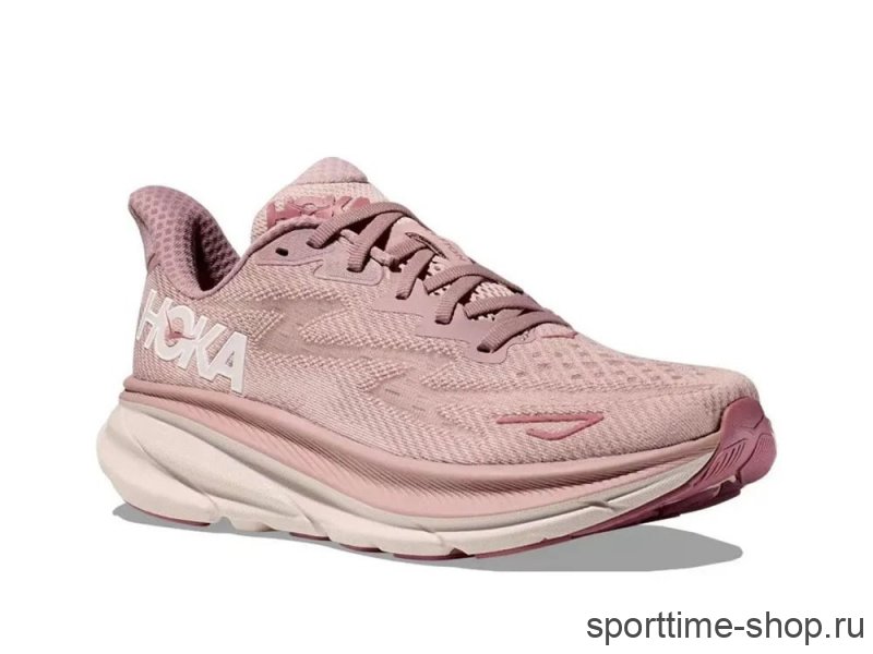 Кроссовки женские беговые HOKA пудровые / 6003 купить в хабаровске купить в хабаровске