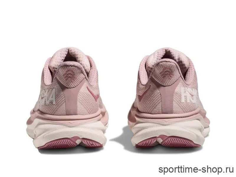Кроссовки женские беговые HOKA пудровые / 6003 купить в хабаровске купить в хабаровске