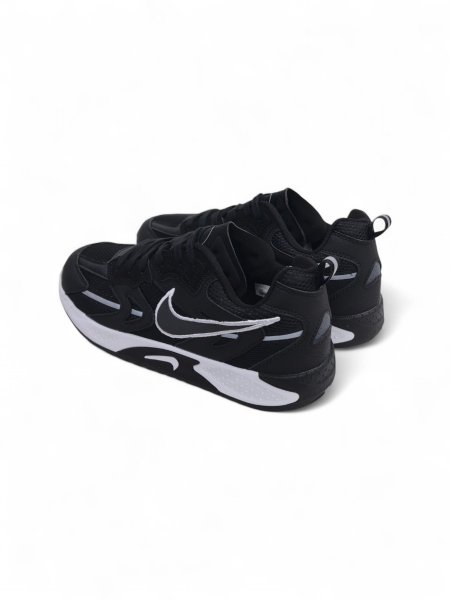 Кроссовки Мужские NIKE черные / 2370 купить в хабаровске купить в хабаровске