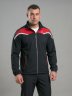Олимпийка от костюма Master Sport черная / 159-005 купить в хабаровске купить в хабаровске