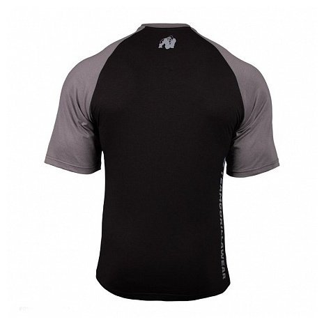 Футболка GORILLA WEAR " TEXAS" , черно-серая (GW-90520) купить в хабаровске купить в хабаровске