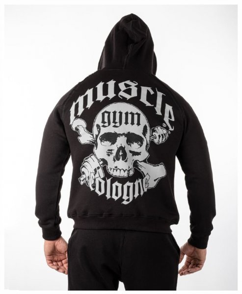 Толстовка LEGAL POWER LP MUSCLE GYM COLOGNE черная (50677-864 01) купить в хабаровске купить в хабаровске