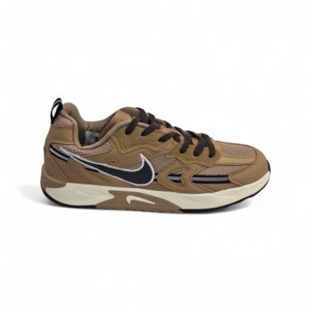 Кроссовки Мужские NIKE коричневые / 3216