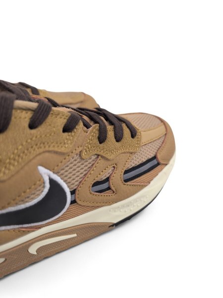Кроссовки Мужские NIKE коричневые / 3216 купить в хабаровске купить в хабаровске