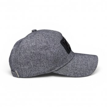 бейсболка ADIDAS МБ св.серый меланж / 695