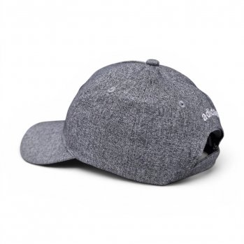 бейсболка ADIDAS МБ св.серый меланж / 695
