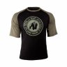 Футболка GORILLA WEAR " TEXAS" , черно-хаки (GW-90520) купить в хабаровске купить в хабаровске