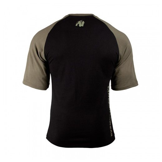 Футболка GORILLA WEAR " TEXAS" , черно-хаки (GW-90520) купить в хабаровске купить в хабаровске