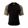 Футболка GORILLA WEAR " TEXAS" , черно-хаки (GW-90520) купить в хабаровске купить в хабаровске
