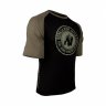 Футболка GORILLA WEAR " TEXAS" , черно-хаки (GW-90520) купить в хабаровске купить в хабаровске