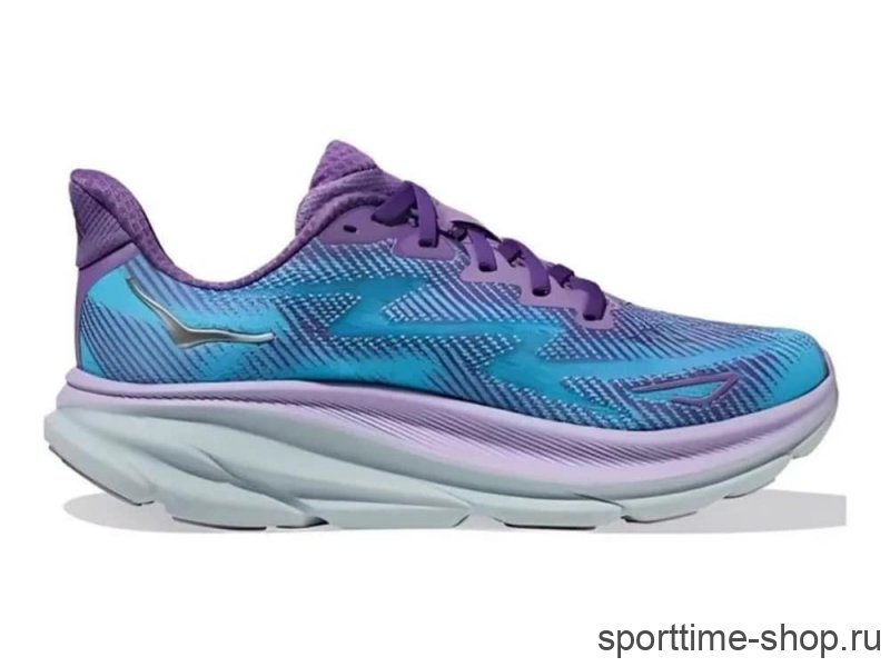 Кроссовки женские беговые HOKA фиолетовые / 6005 купить в хабаровске купить в хабаровске
