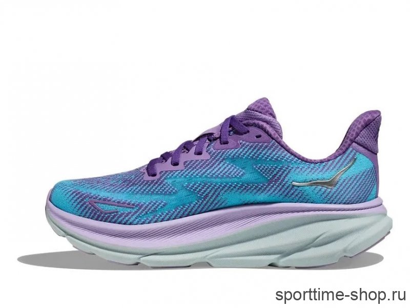 Кроссовки женские беговые HOKA фиолетовые / 6005 купить в хабаровске купить в хабаровске