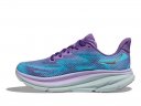 Кроссовки женские беговые HOKA фиолетовые / 6005 купить в хабаровске купить в хабаровске