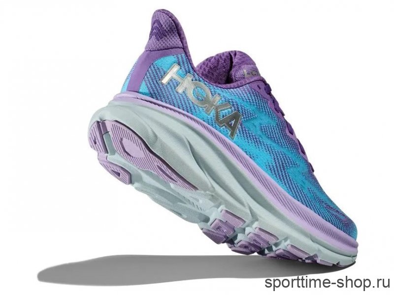Кроссовки женские беговые HOKA фиолетовые / 6005 купить в хабаровске купить в хабаровске