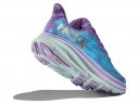 Кроссовки женские беговые HOKA фиолетовые / 6005 купить в хабаровске купить в хабаровске