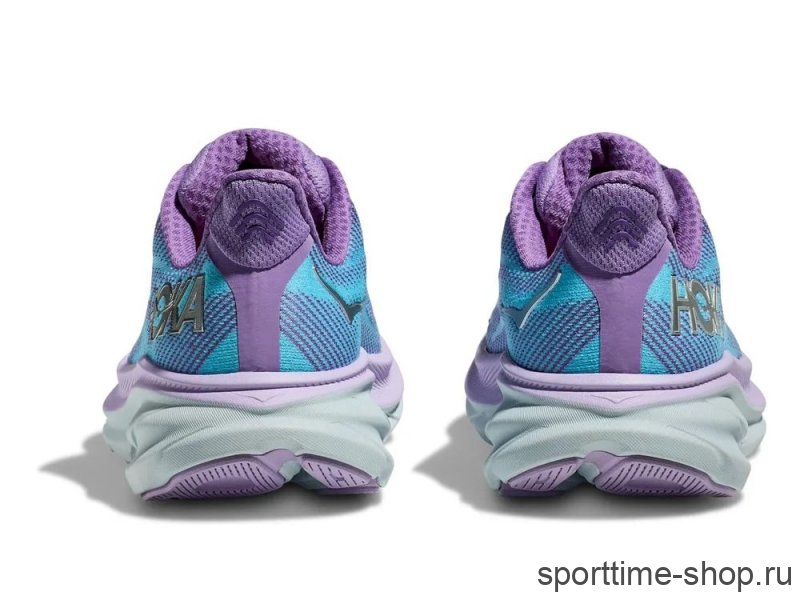 Кроссовки женские беговые HOKA фиолетовые / 6005 купить в хабаровске купить в хабаровске