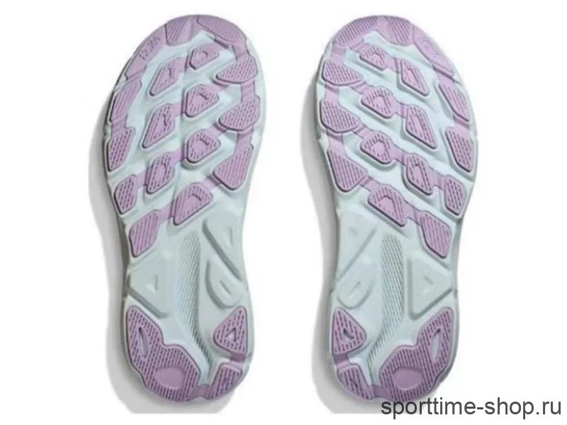 Кроссовки женские беговые HOKA фиолетовые / 6005 купить в хабаровске купить в хабаровске